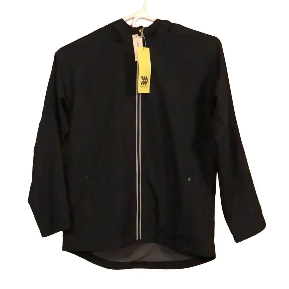 All in motion Kids Windbreaker, Black, Size S, NWT